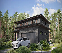 Дом райт в КП Зиккурат