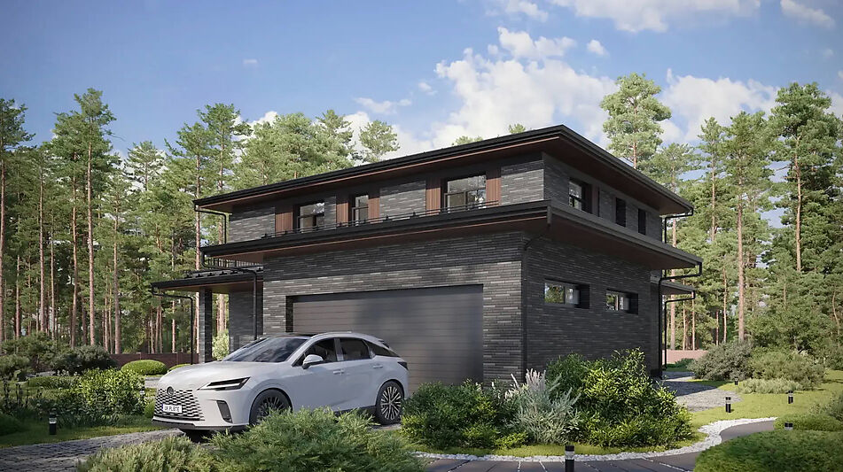 Дом райт в КП Зиккурат