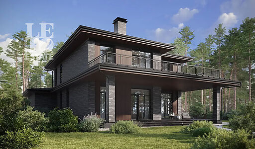 Дом райт в КП Зиккурат