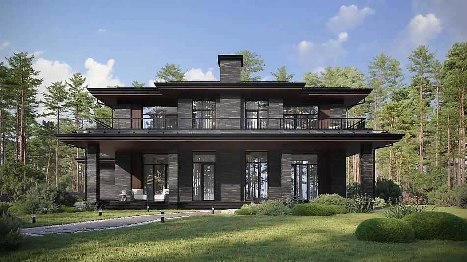 Дом райт в КП Зиккурат