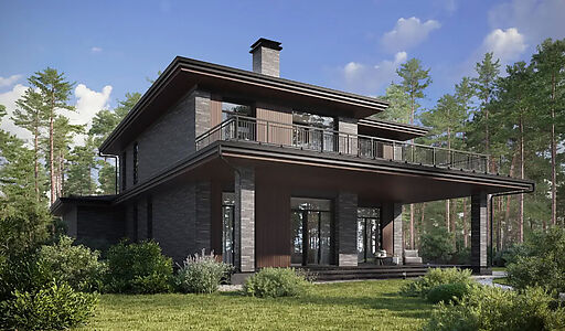 Дом райт в КП Зиккурат