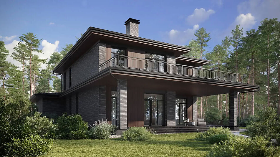 Дом райт в КП Зиккурат