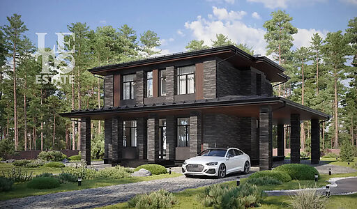 Дом райт в КП Зиккурат