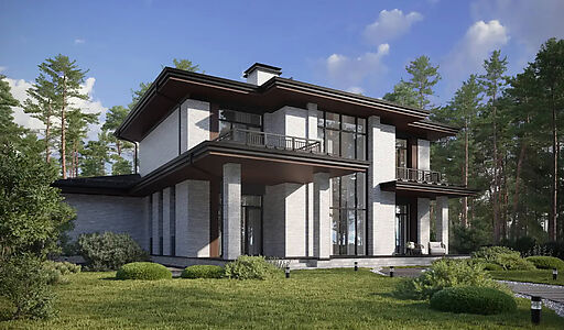 Дом райт в КП Зиккурат