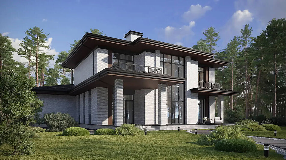 Дом райт в КП Зиккурат