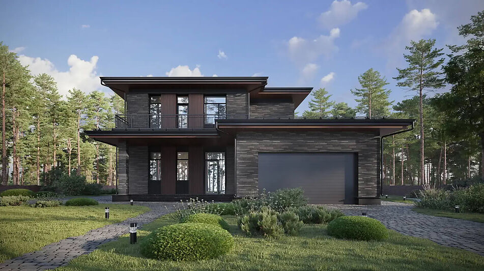 Дом райт в КП Зиккурат