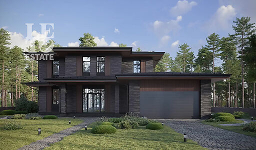 Дом райт в КП Зиккурат