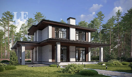 Дом райт в КП Зиккурат