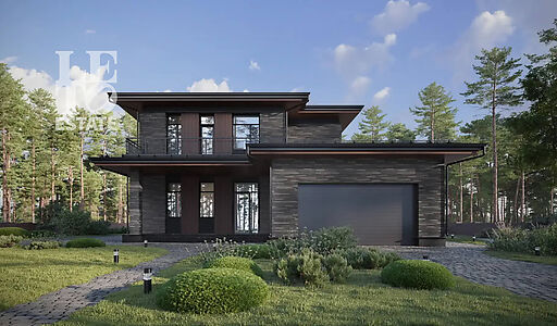 Дом райт в КП Зиккурат