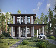 Дом райт в КП Зиккурат