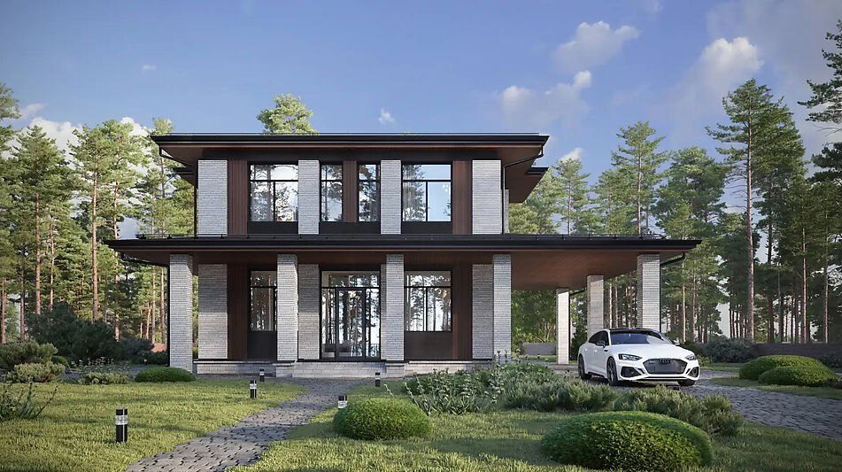 Дом райт в КП Зиккурат