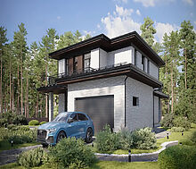 Дом райт в КП Зиккурат