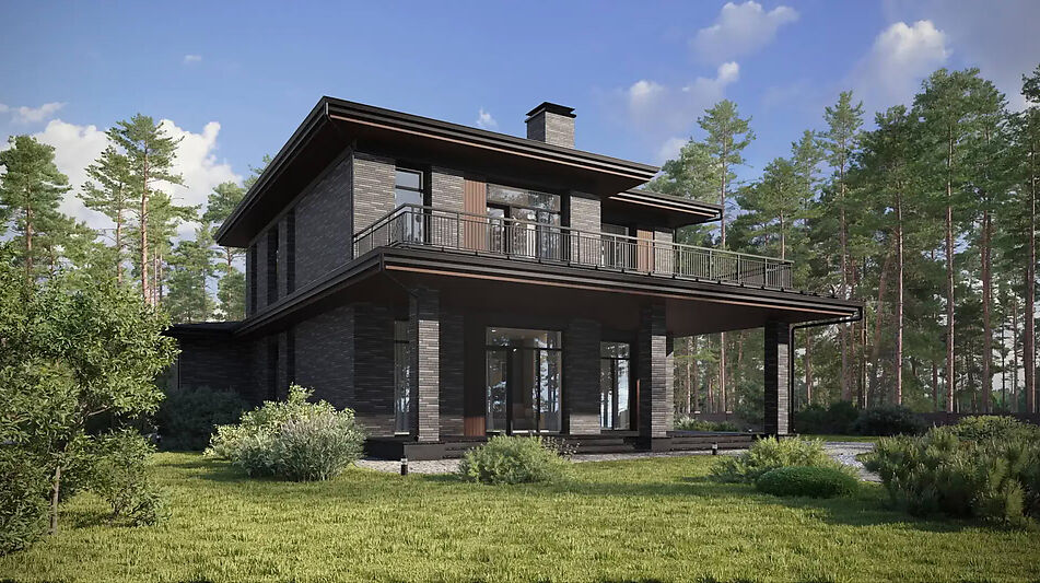 Дом райт в КП Зиккурат