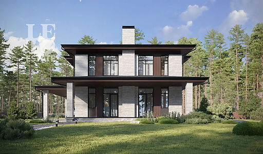 Дом райт в КП Зиккурат