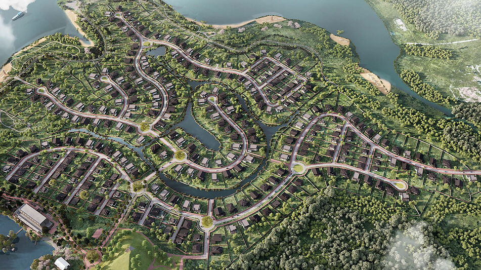 Дом райт в КП Зиккурат