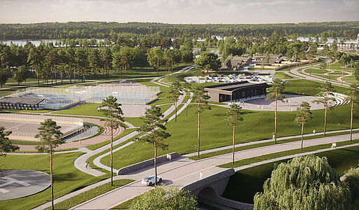 Дом райт в КП Зиккурат