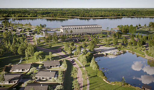 Дом райт в КП Зиккурат