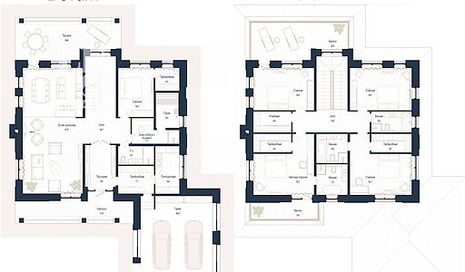 Дом райт в КП Зиккурат