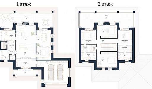Дом райт в КП Зиккурат