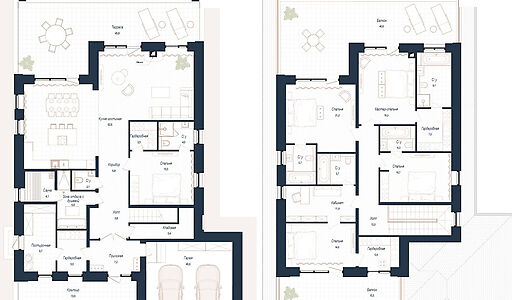 Дом райт в КП Зиккурат