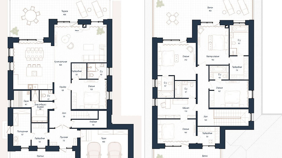 Дом райт в КП Зиккурат