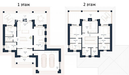 Дом райт в КП Зиккурат