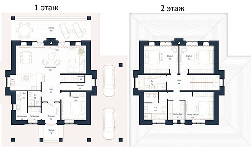 Дом райт в КП Зиккурат