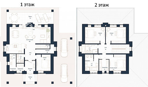 Дом райт в КП Зиккурат