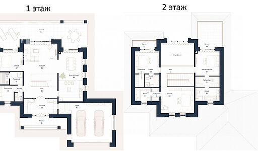 Дом райт в КП Зиккурат