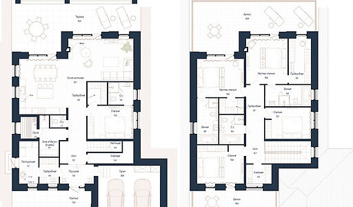 Дом райт в КП Зиккурат