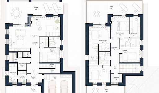 Дом райт в КП Зиккурат