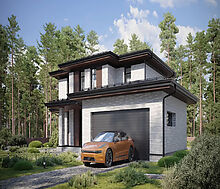 Дом райт в КП Зиккурат