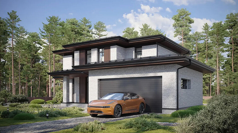 Дом райт в КП Зиккурат