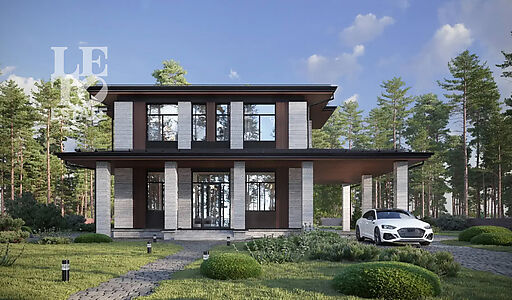 Дом райт в КП Зиккурат