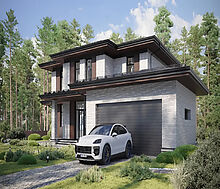 Дом райт в КП Зиккурат