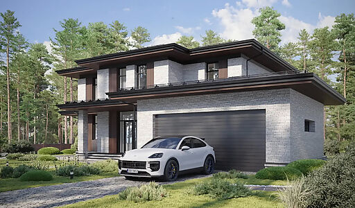 Дом райт в КП Зиккурат