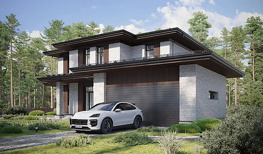 Дом райт в КП Зиккурат