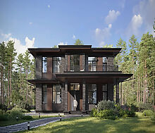 Дом райт в КП Зиккурат