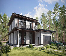 Дом райт в КП Зиккурат