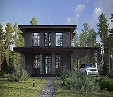 Дом райт в КП Зиккурат