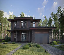 Дом райт в КП Зиккурат