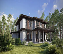 Дом райт в КП Зиккурат