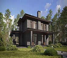 Дом райт в КП Зиккурат