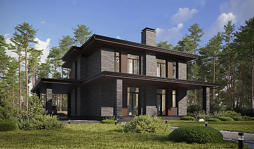 Дом райт в КП Зиккурат