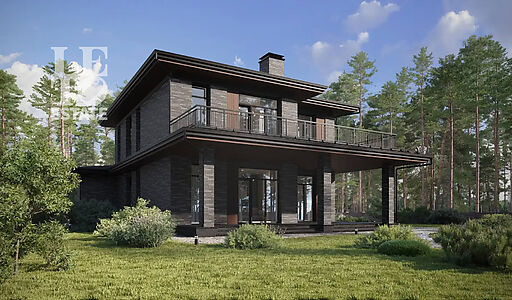 Дом райт в КП Зиккурат