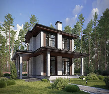 Дом райт в КП Зиккурат