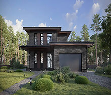 Дом райт в КП Зиккурат