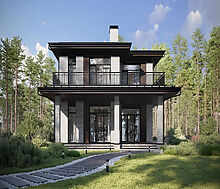 Дом райт в КП Зиккурат