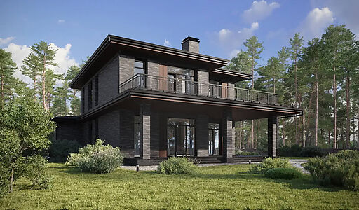 Дом райт в КП Зиккурат