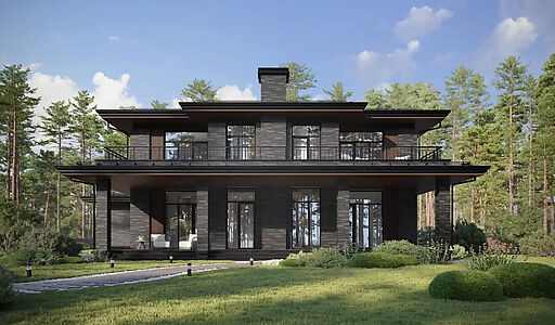 Дом райт в КП Зиккурат